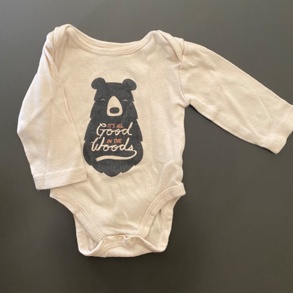 Outdoors Long Sleeve Onesies - Picture 2 of 5